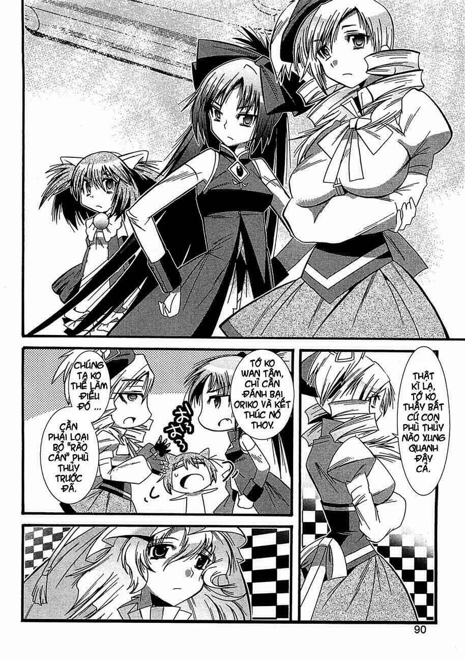 Puella Magi Oriko Magica Chapter 5 - Trang 36