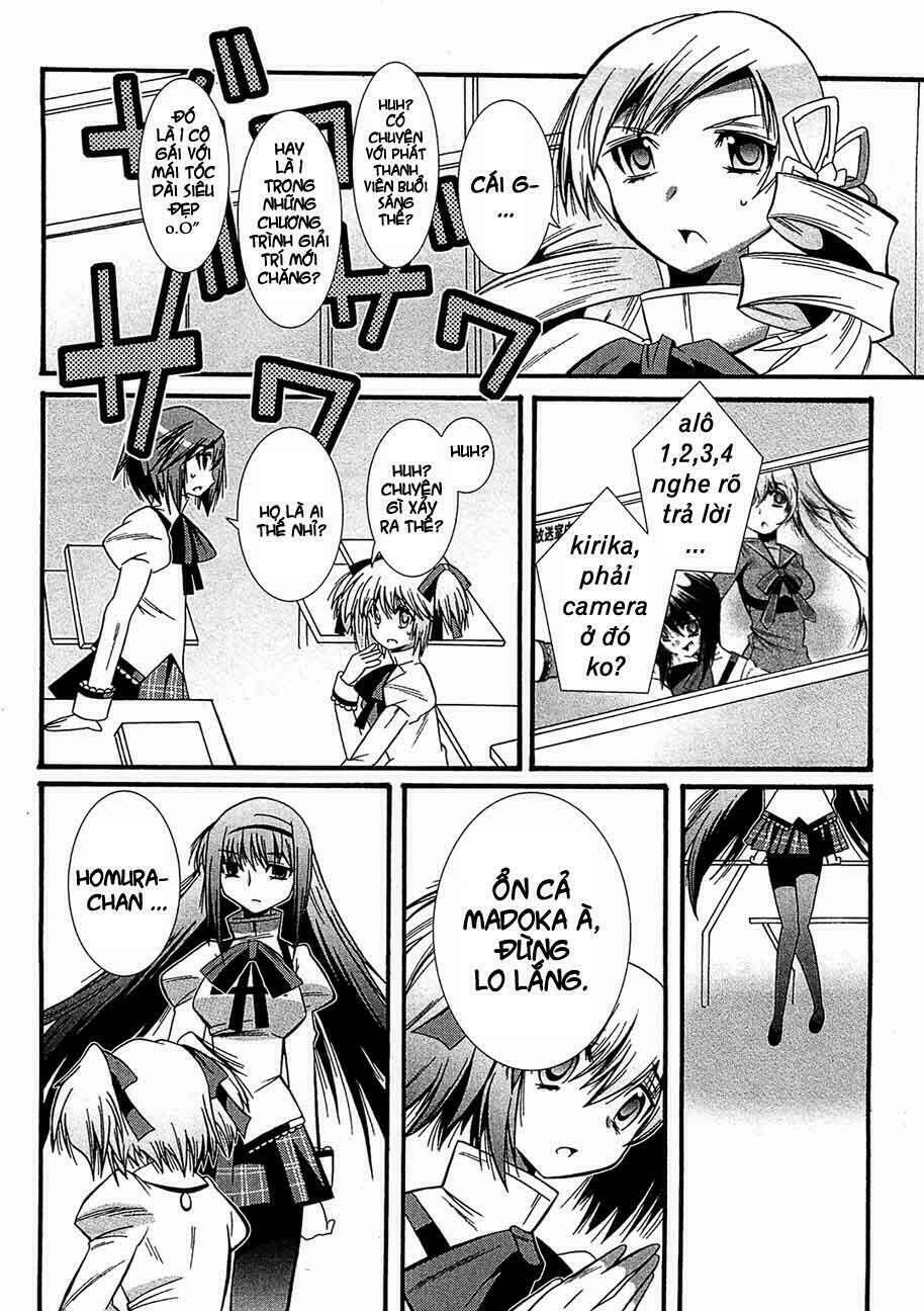 Puella Magi Oriko Magica Chapter 5 - Trang 4