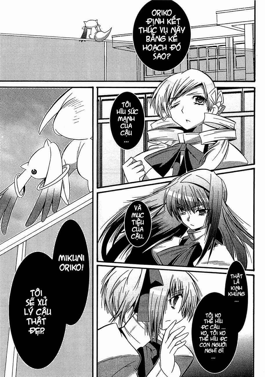 Puella Magi Oriko Magica Chapter 5 - Trang 5