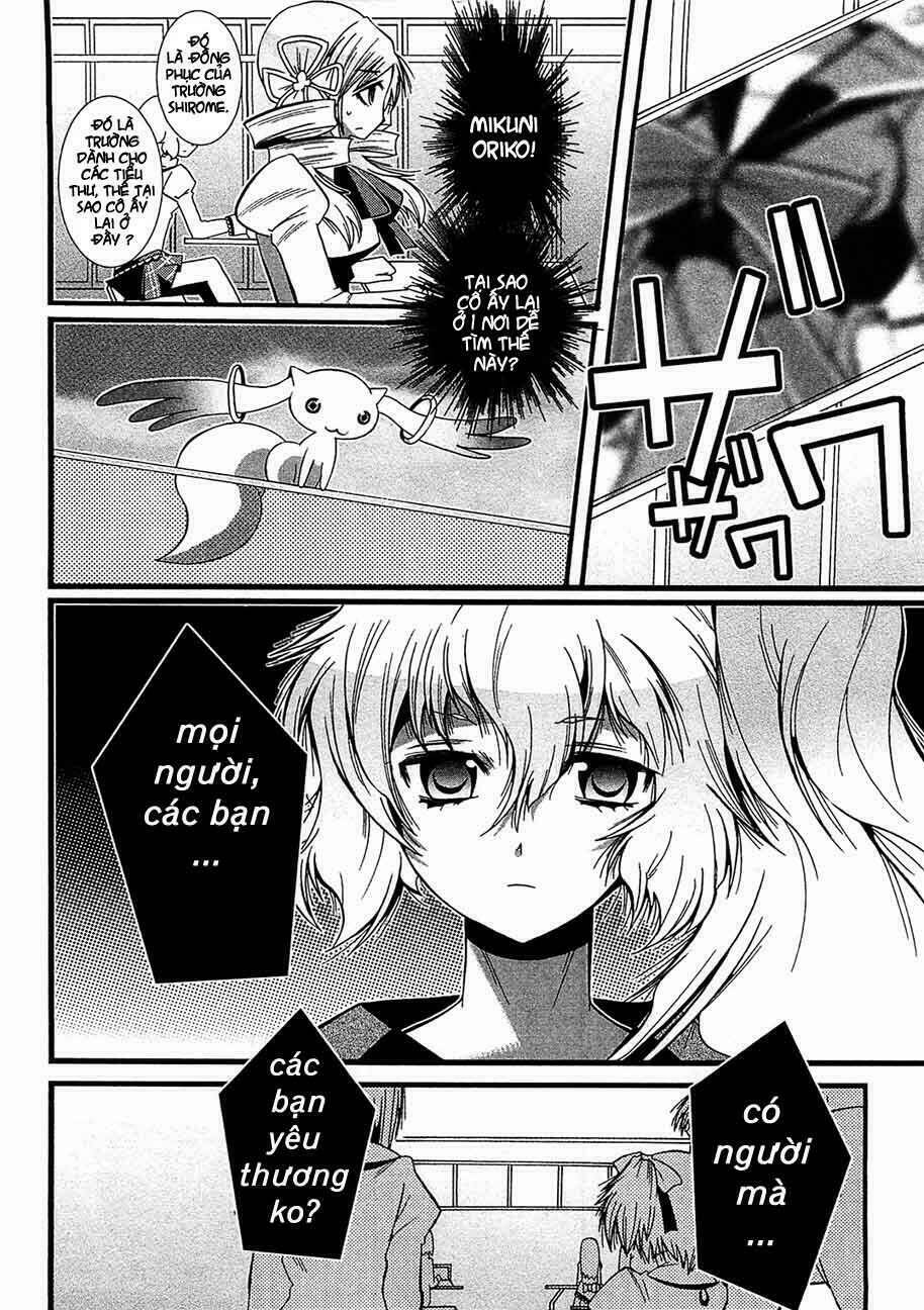 Puella Magi Oriko Magica Chapter 5 - Trang 6