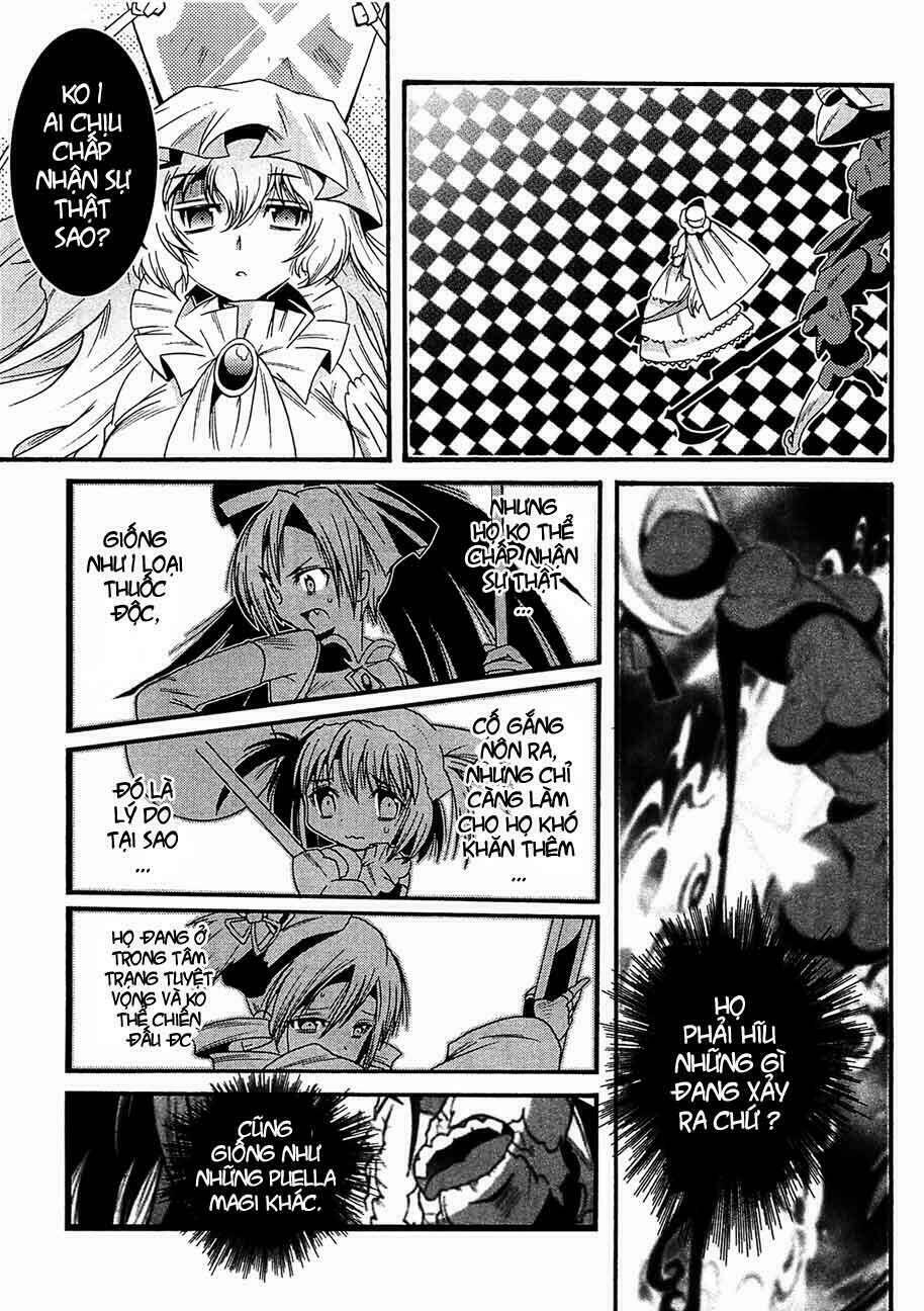 Puella Magi Oriko Magica Chapter 6 - Trang 9