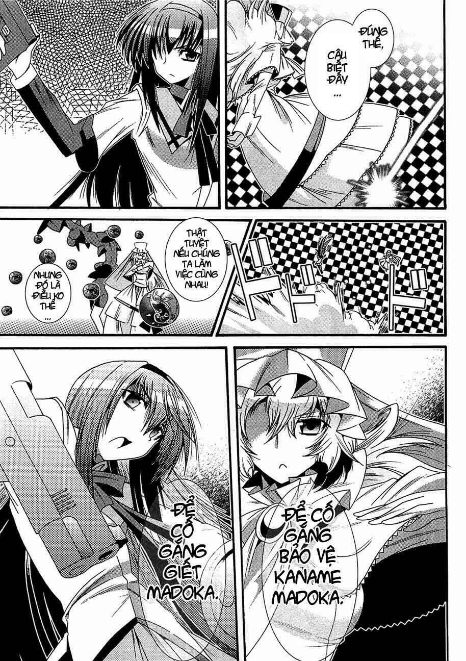 Puella Magi Oriko Magica Chapter 6 - Trang 11