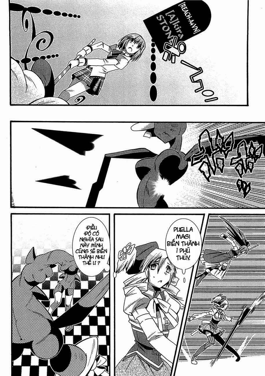 Puella Magi Oriko Magica Chapter 6 - Trang 14