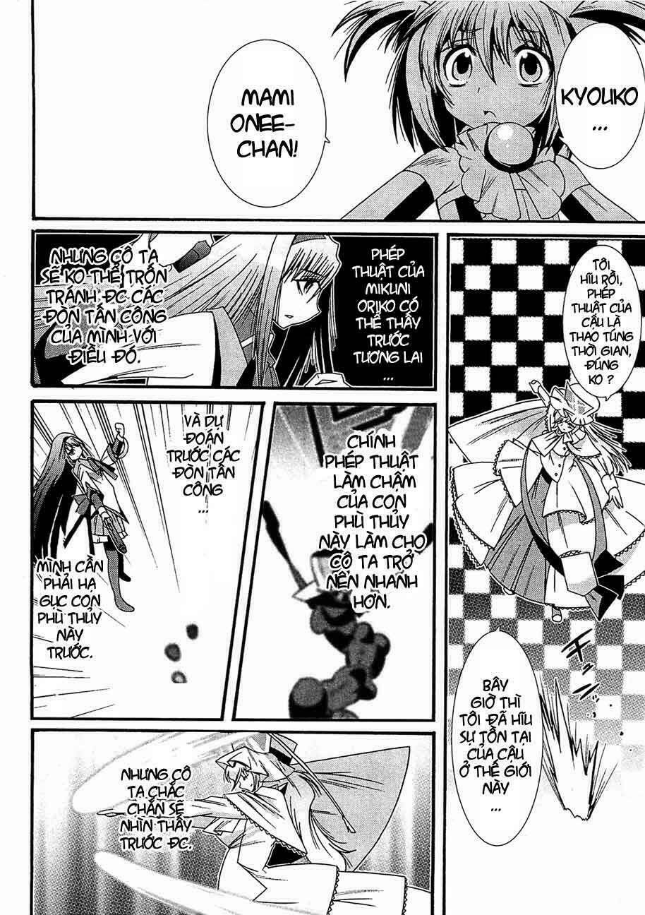 Puella Magi Oriko Magica Chapter 6 - Trang 16
