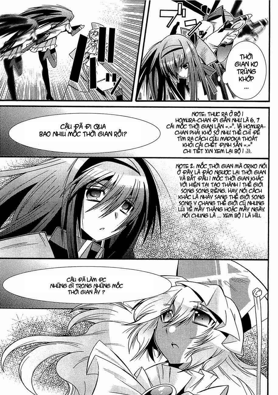 Puella Magi Oriko Magica Chapter 6 - Trang 17