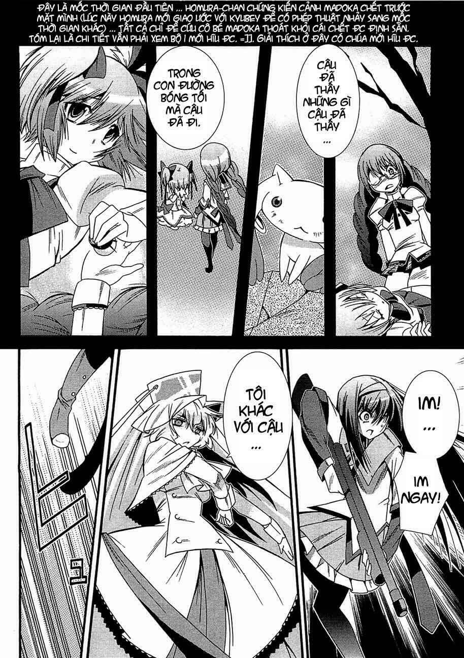 Puella Magi Oriko Magica Chapter 6 - Trang 18