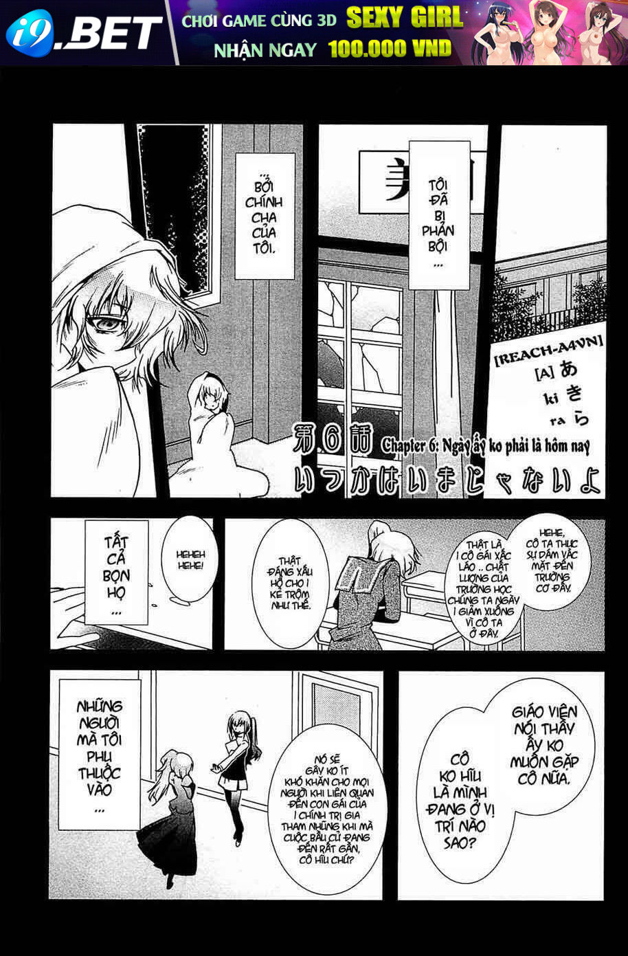 Puella Magi Oriko Magica Chapter 6 - Trang 1