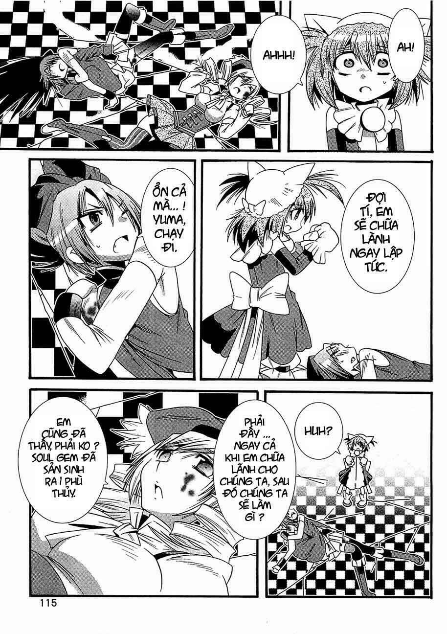 Puella Magi Oriko Magica Chapter 6 - Trang 21