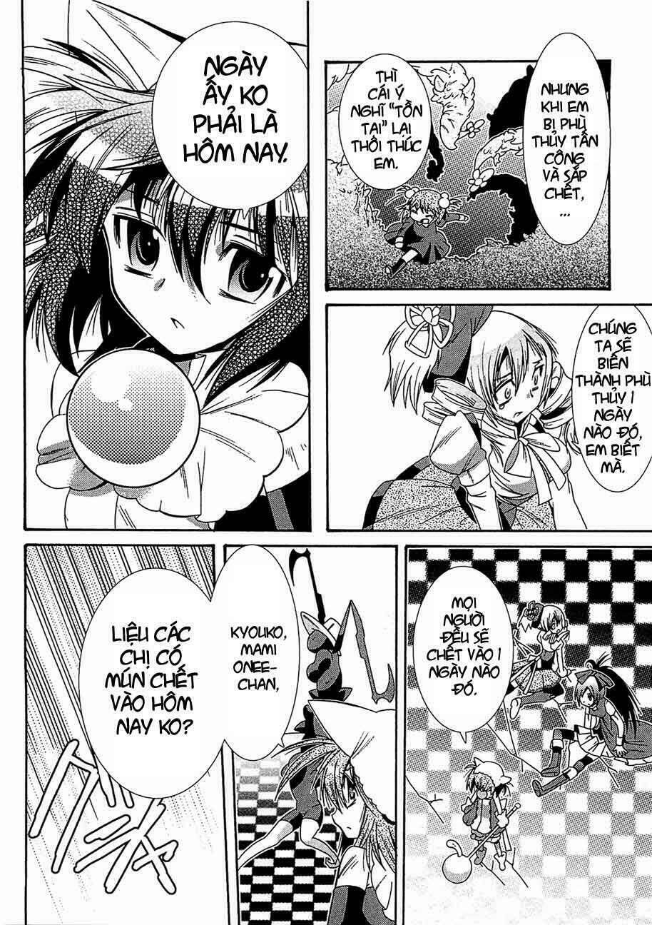 Puella Magi Oriko Magica Chapter 6 - Trang 24