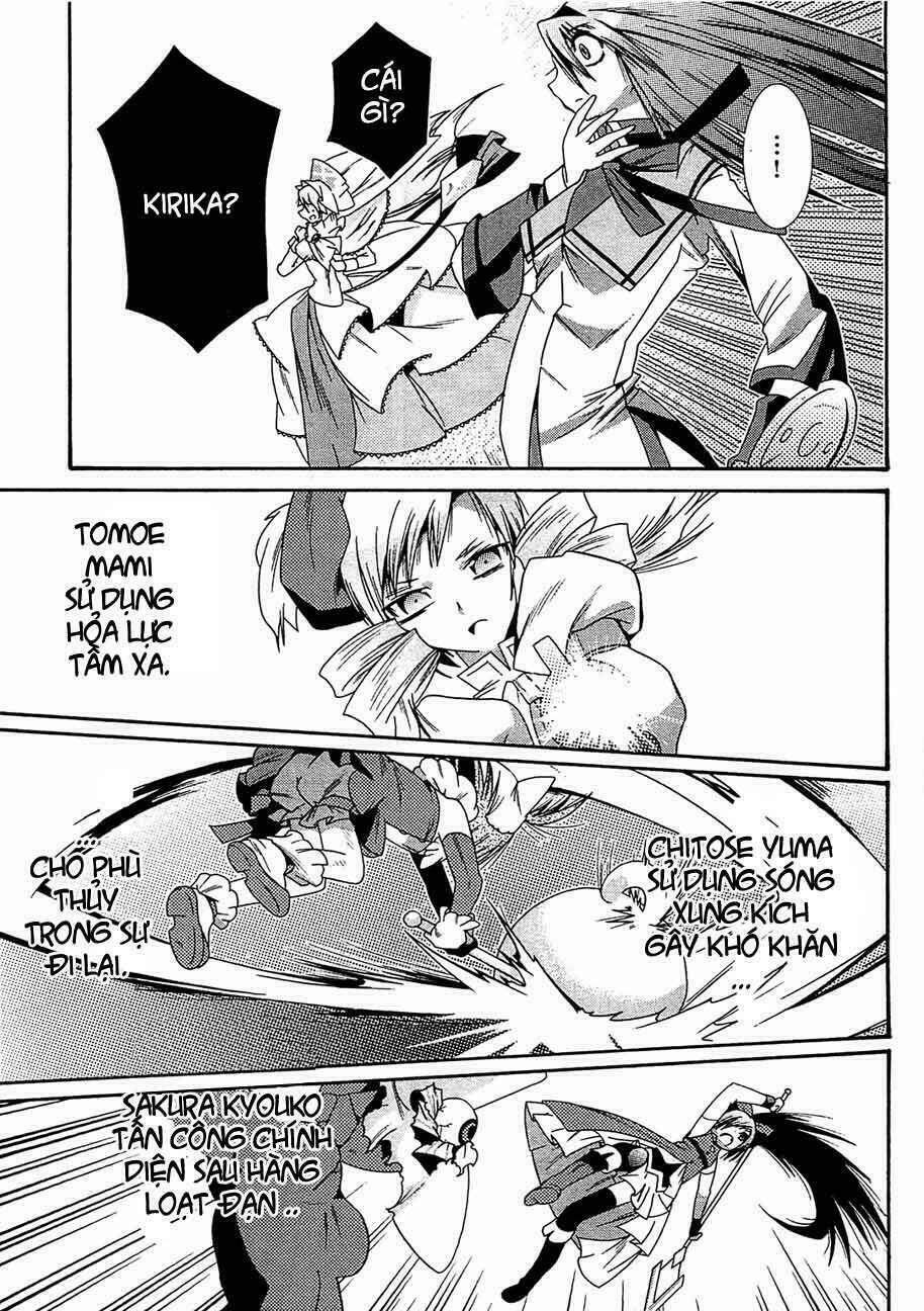 Puella Magi Oriko Magica Chapter 6 - Trang 27