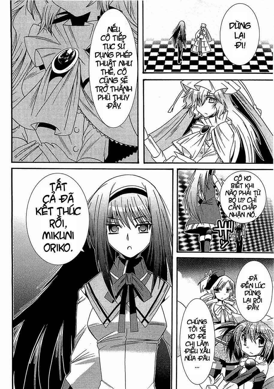Puella Magi Oriko Magica Chapter 6 - Trang 32