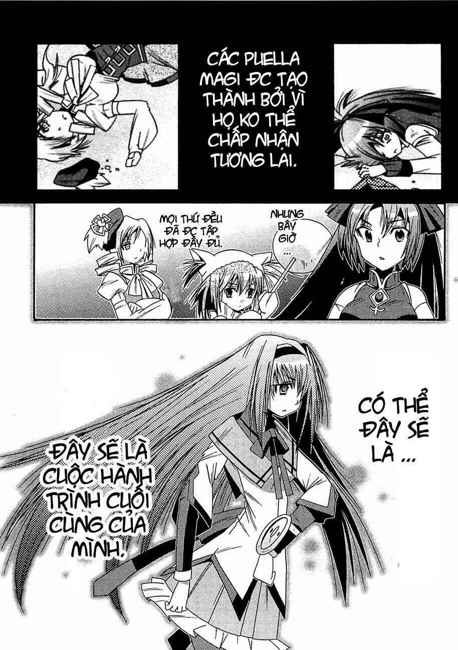 Puella Magi Oriko Magica Chapter 6 - Trang 33