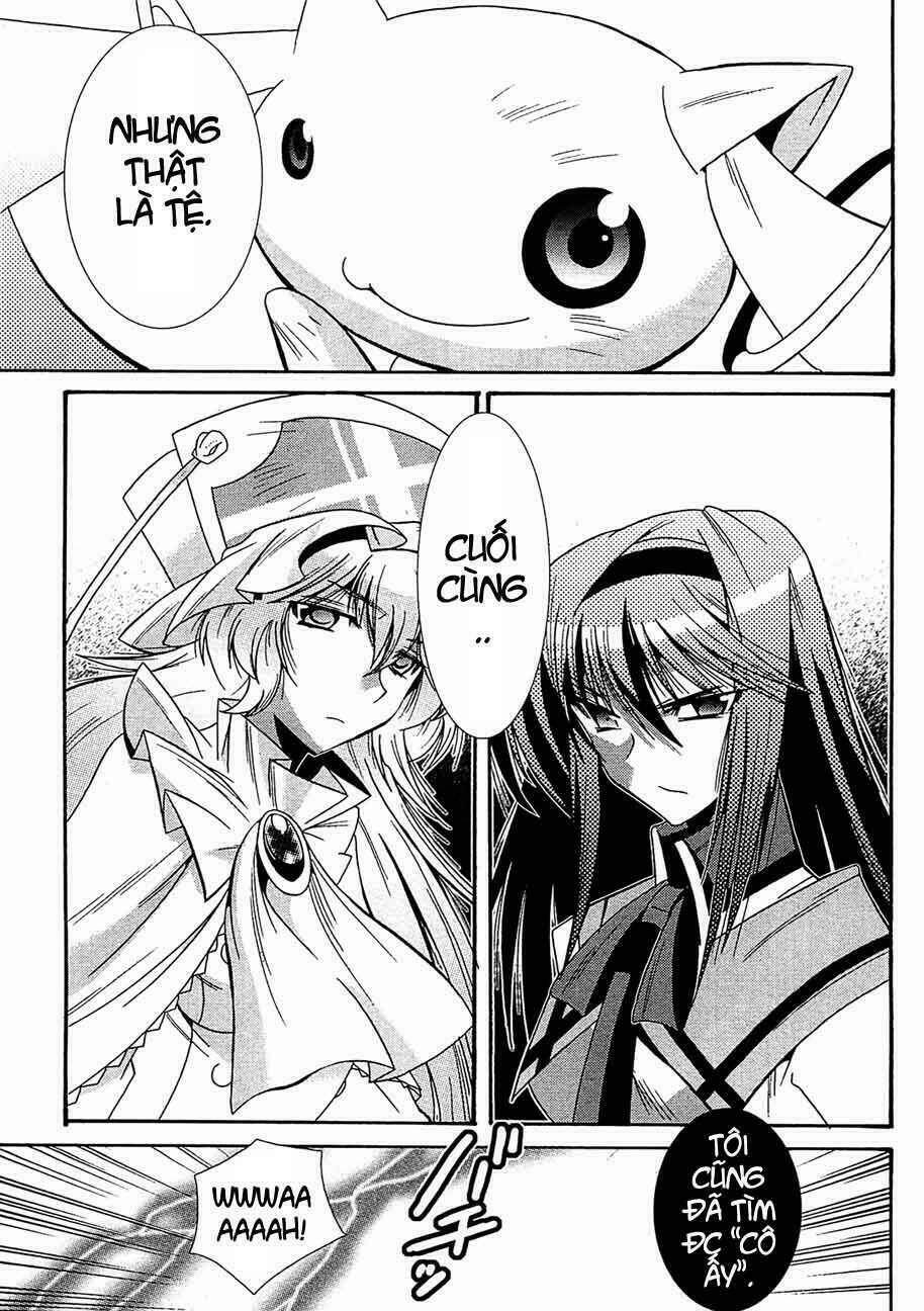 Puella Magi Oriko Magica Chapter 6 - Trang 35