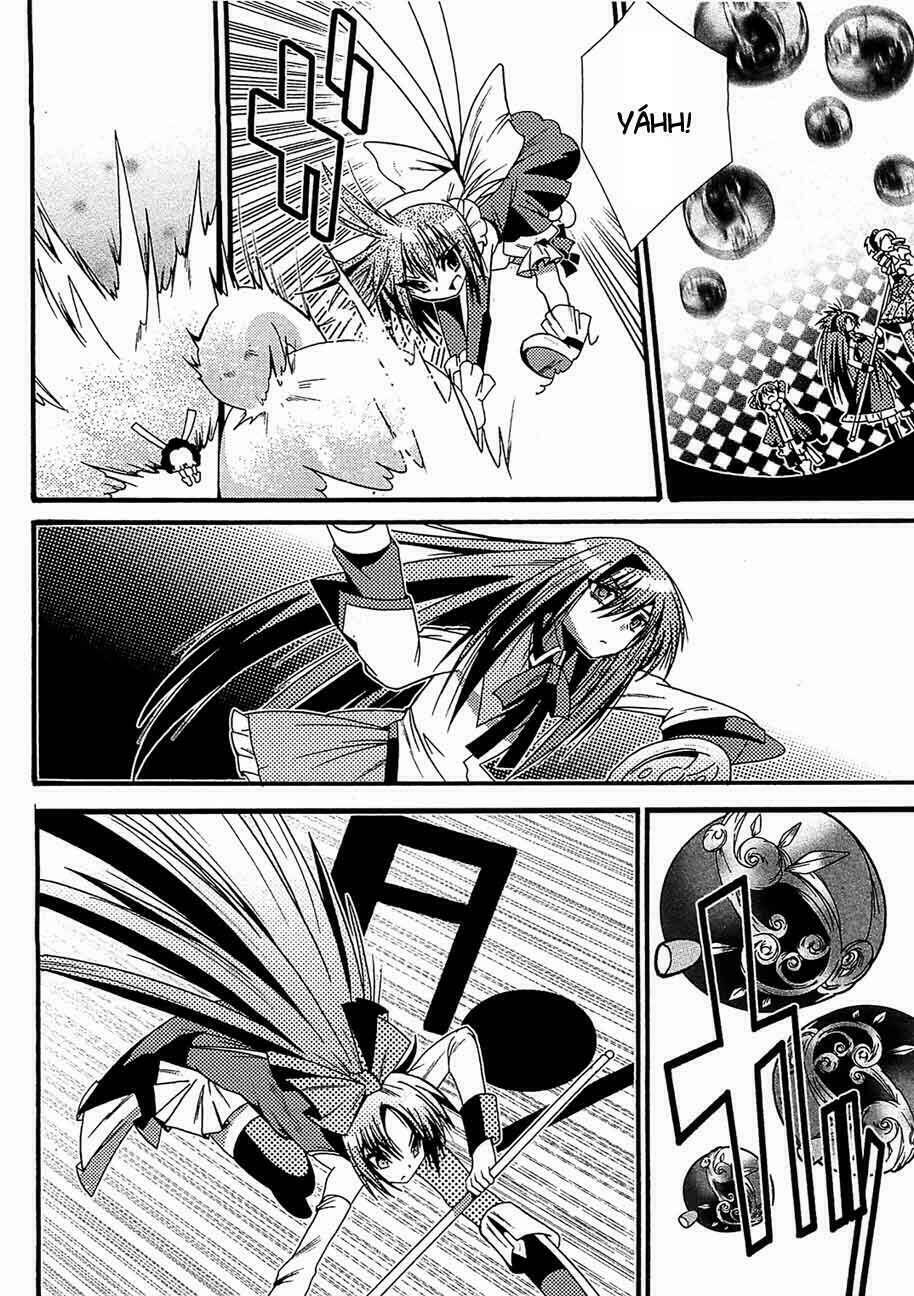 Puella Magi Oriko Magica Chapter 6 - Trang 4
