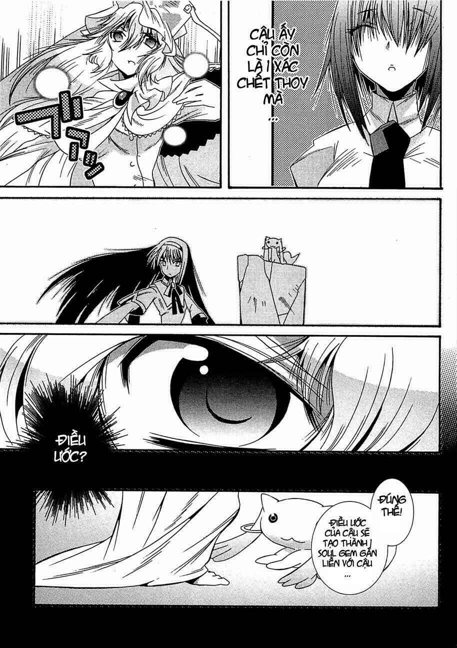 Puella Magi Oriko Magica Chapter 7 - Trang 11