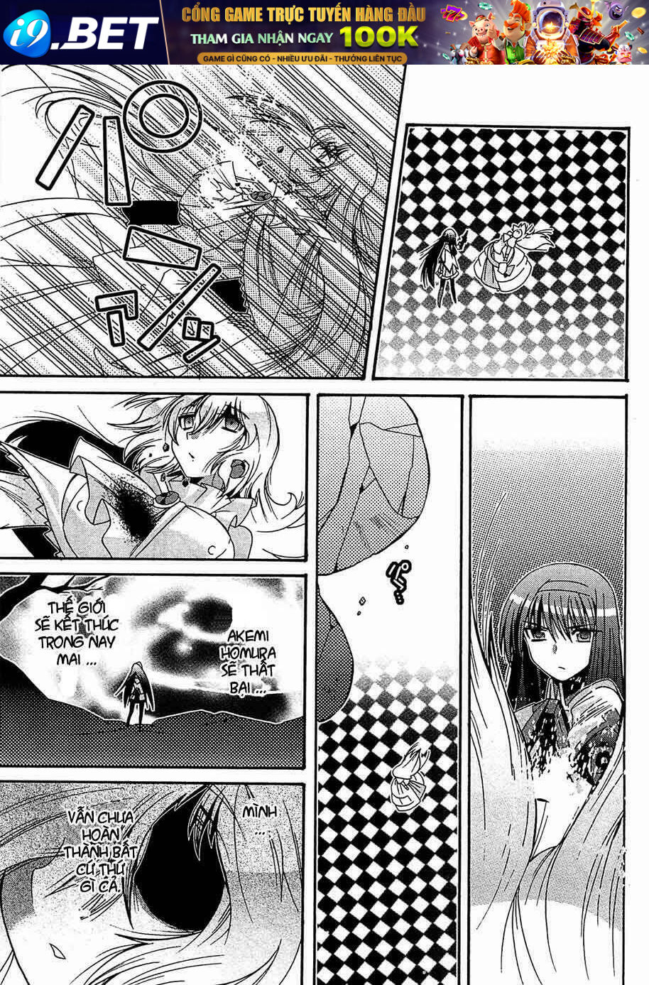 Puella Magi Oriko Magica Chapter 7 - Trang 17