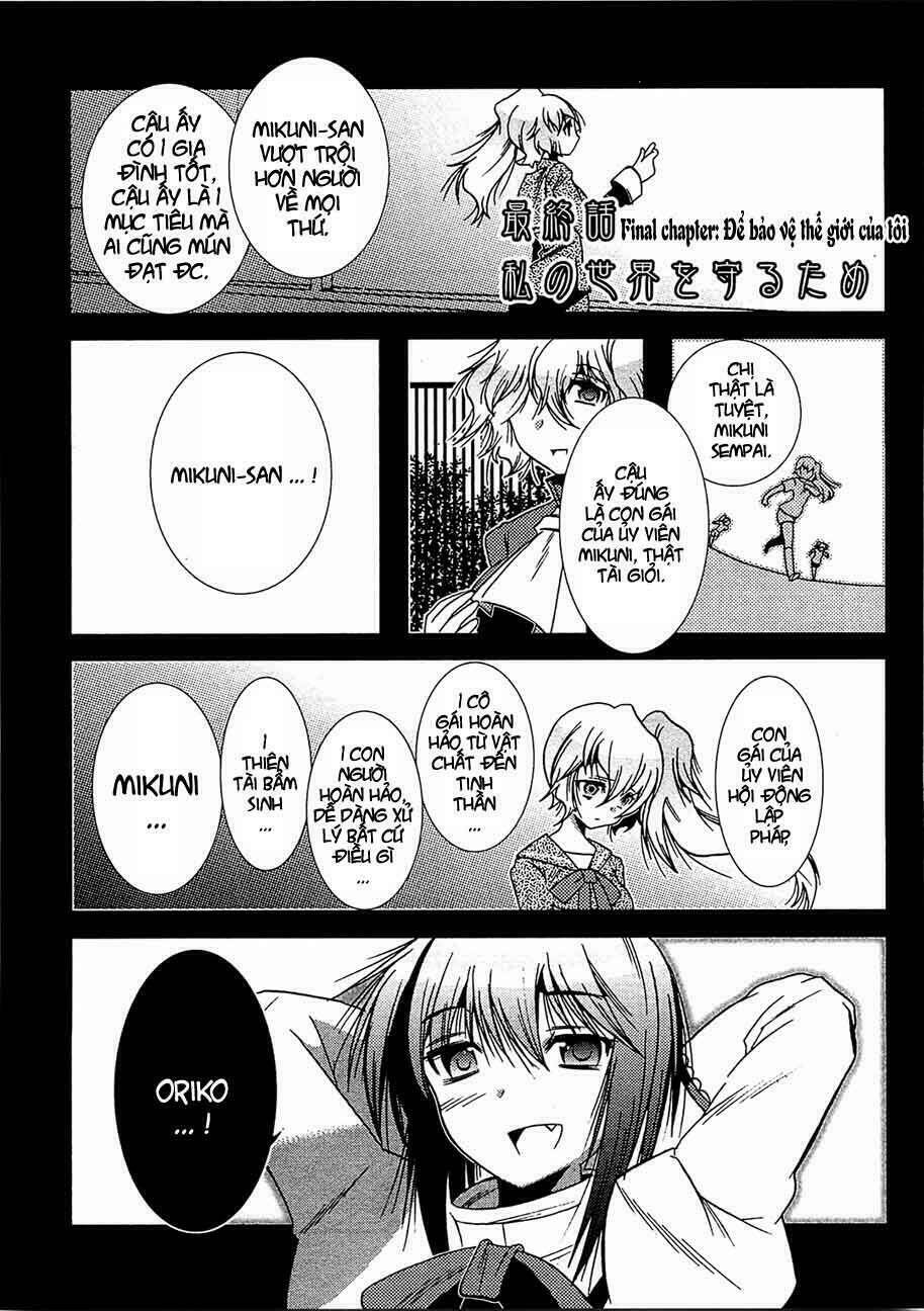 Puella Magi Oriko Magica Chapter 7 - Trang 1