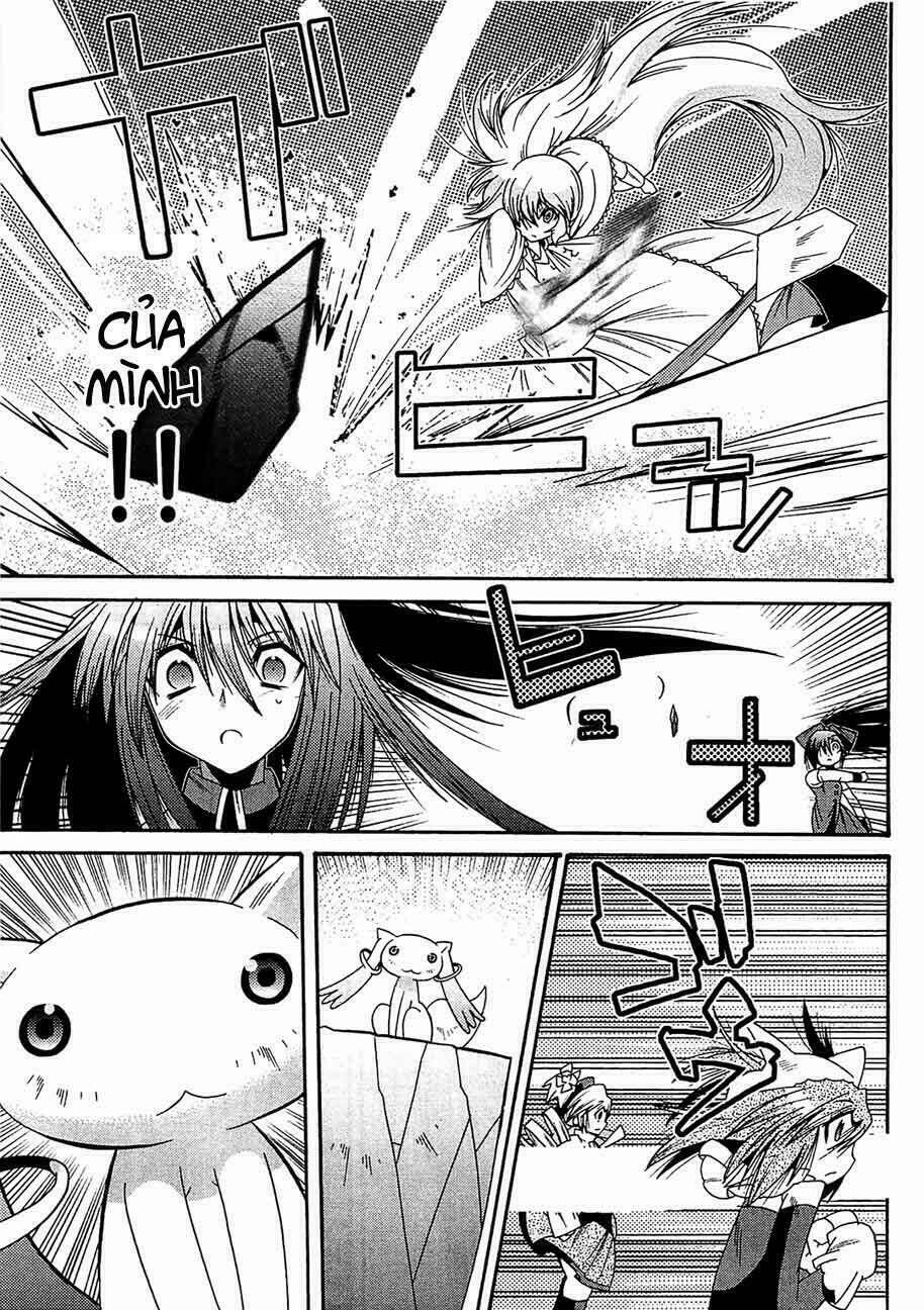 Puella Magi Oriko Magica Chapter 7 - Trang 19