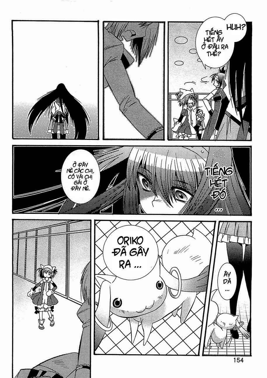 Puella Magi Oriko Magica Chapter 7 - Trang 22