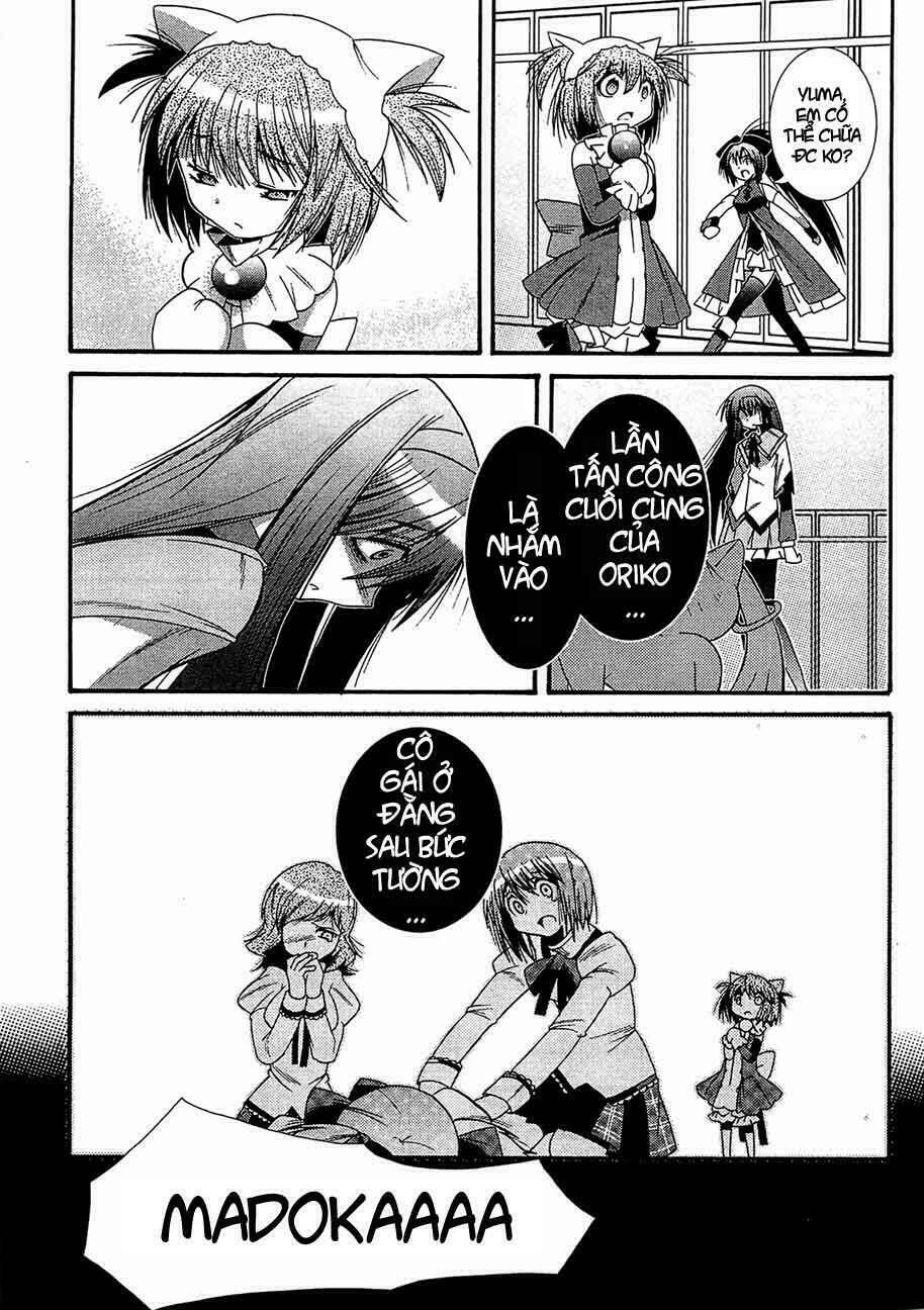 Puella Magi Oriko Magica Chapter 7 - Trang 23