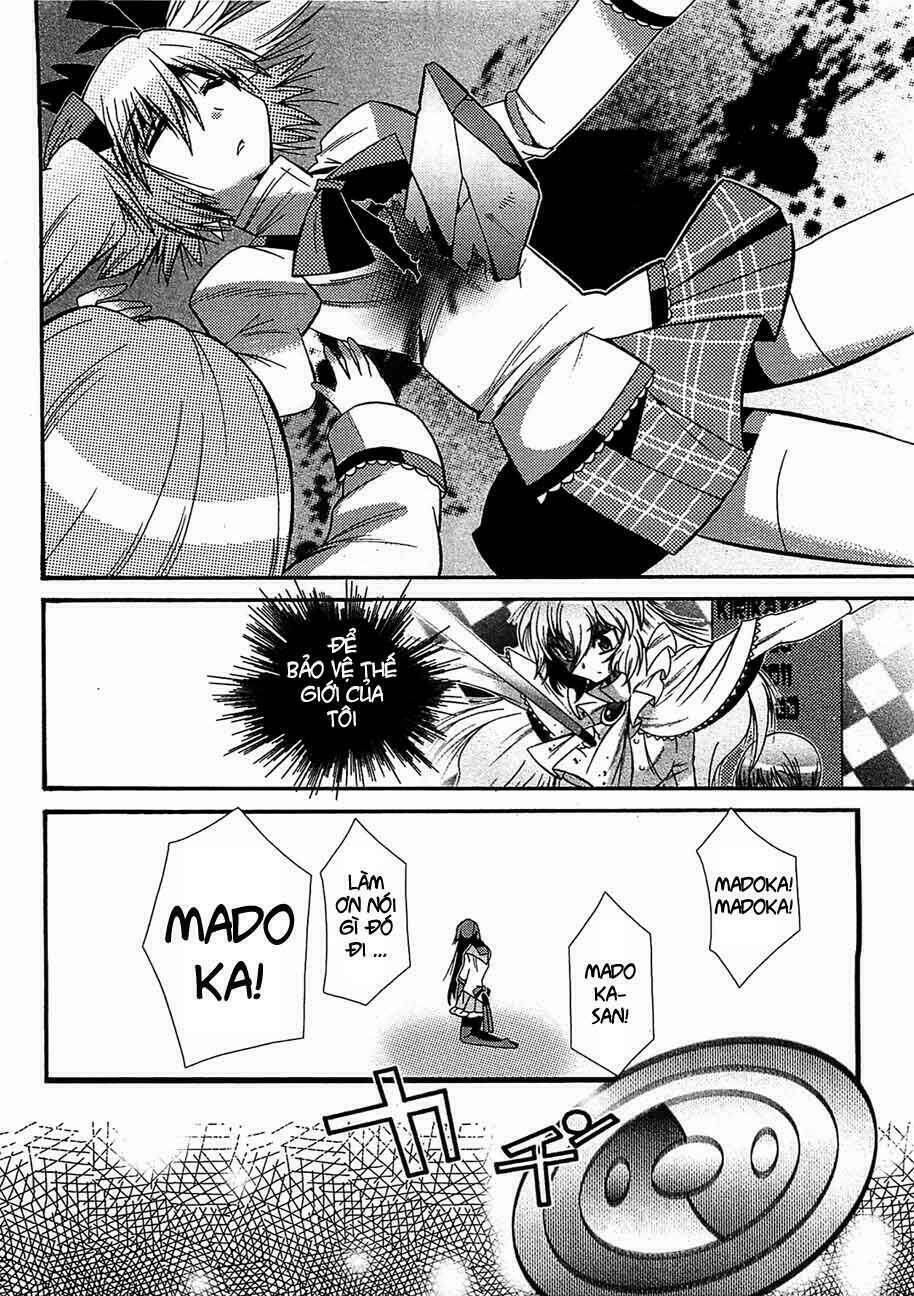 Puella Magi Oriko Magica Chapter 7 - Trang 24