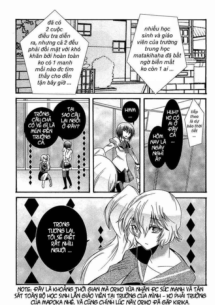 Puella Magi Oriko Magica Chapter 7 - Trang 25