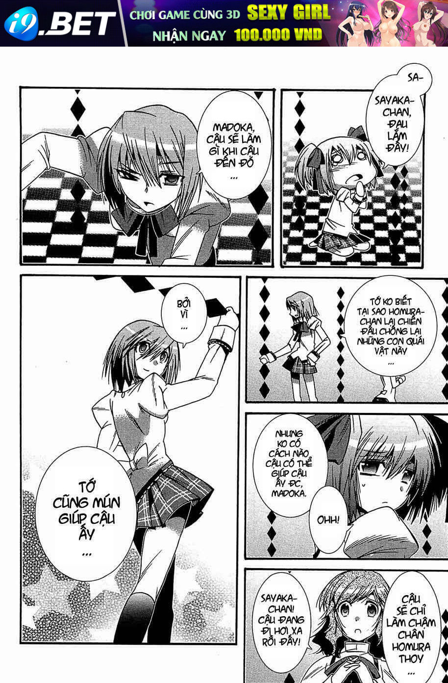 Puella Magi Oriko Magica Chapter 7 - Trang 4