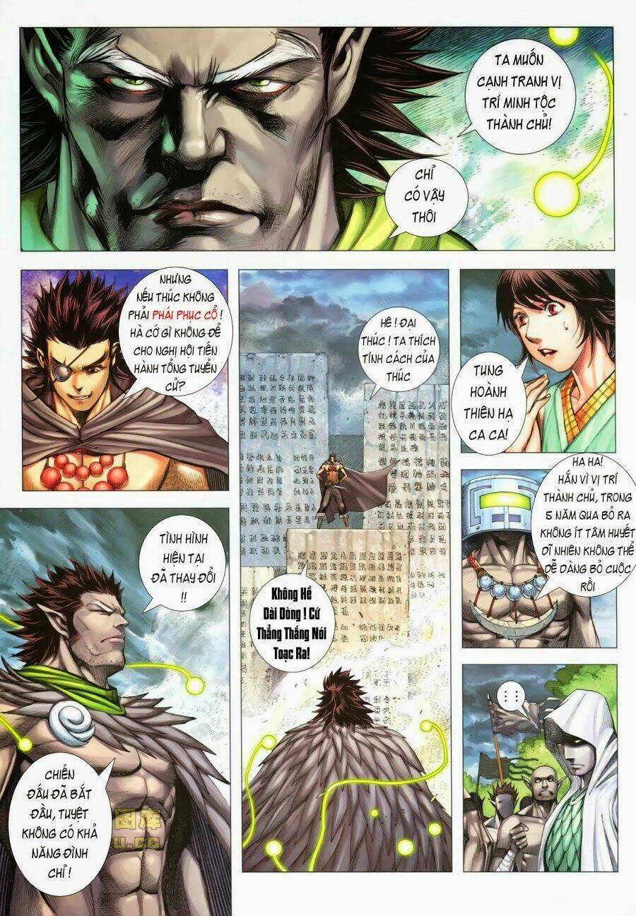 Phong Thần Ký Chapter 109 - Trang 12