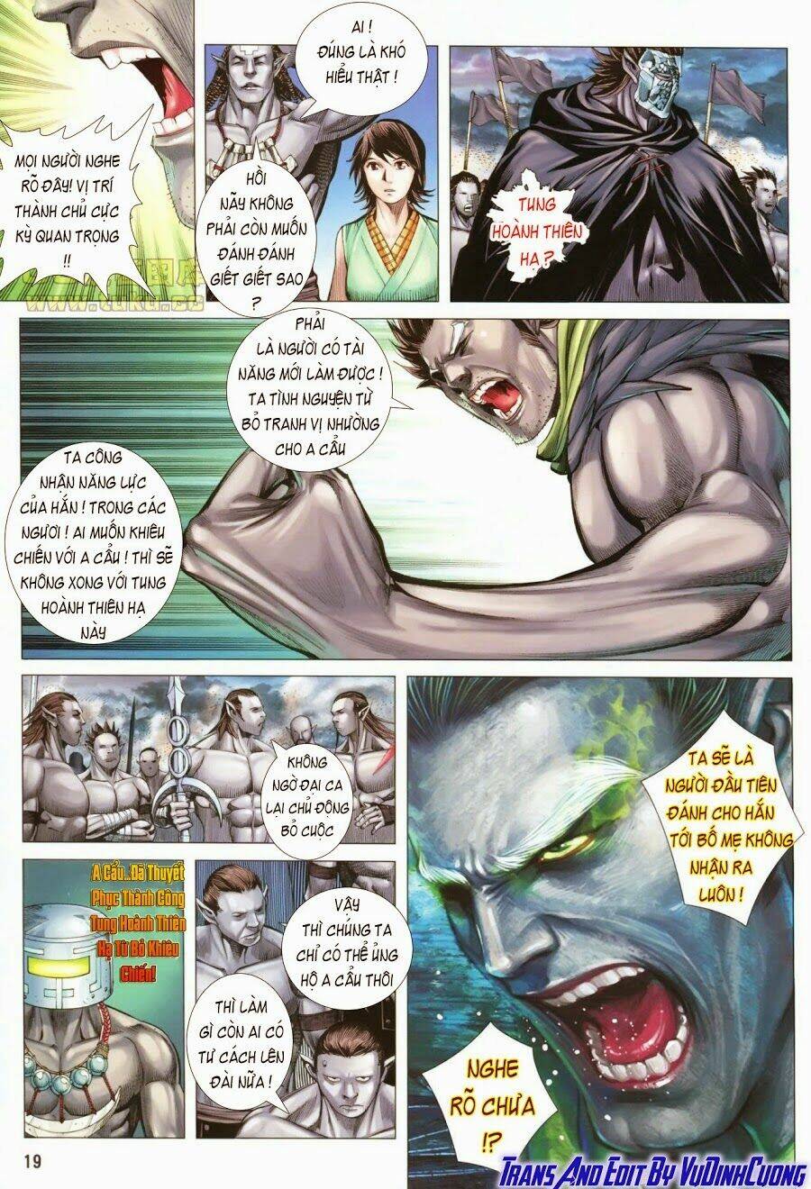 Phong Thần Ký Chapter 109 - Trang 18