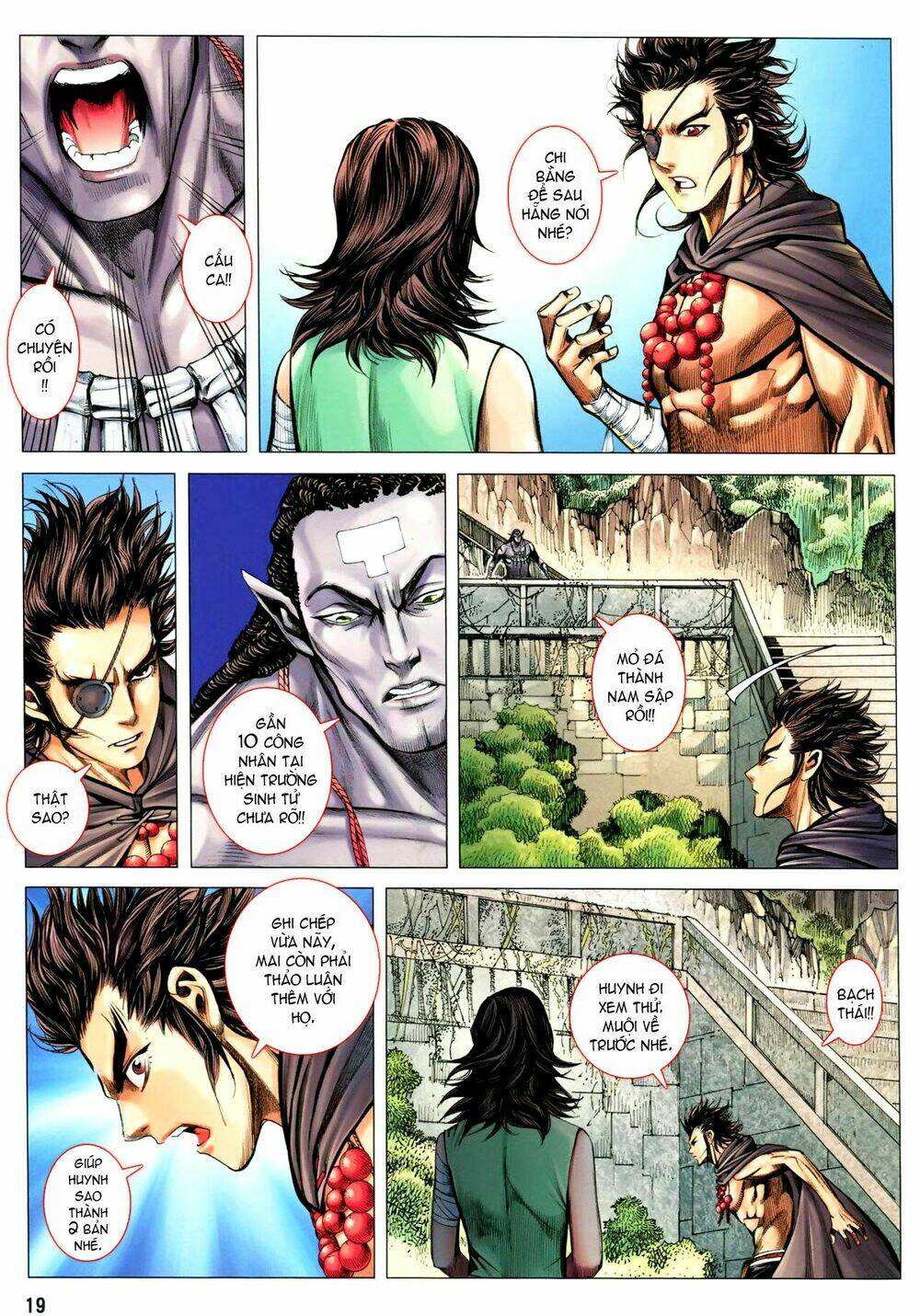 Phong Thần Ký Chapter 113 - Trang 18