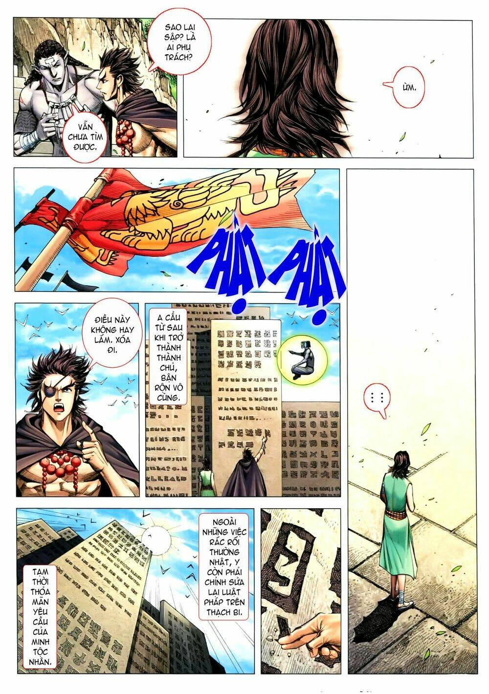 Phong Thần Ký Chapter 113 - Trang 19