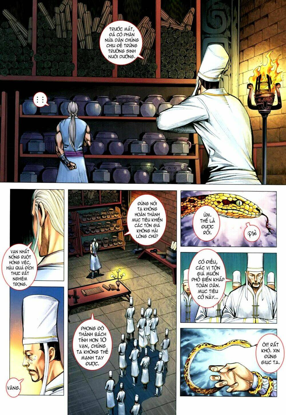 Phong Thần Ký Chapter 113 - Trang 27