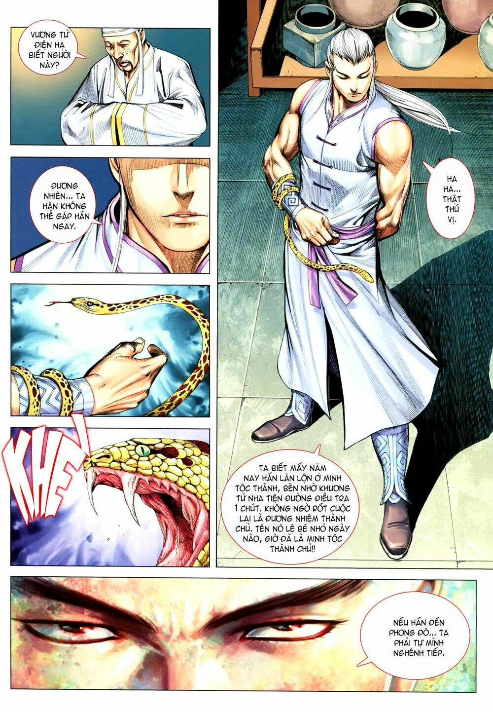 Phong Thần Ký Chapter 113 - Trang 29