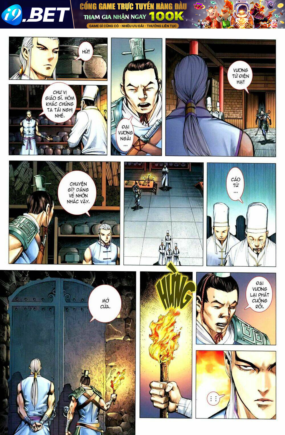 Phong Thần Ký Chapter 113 - Trang 30