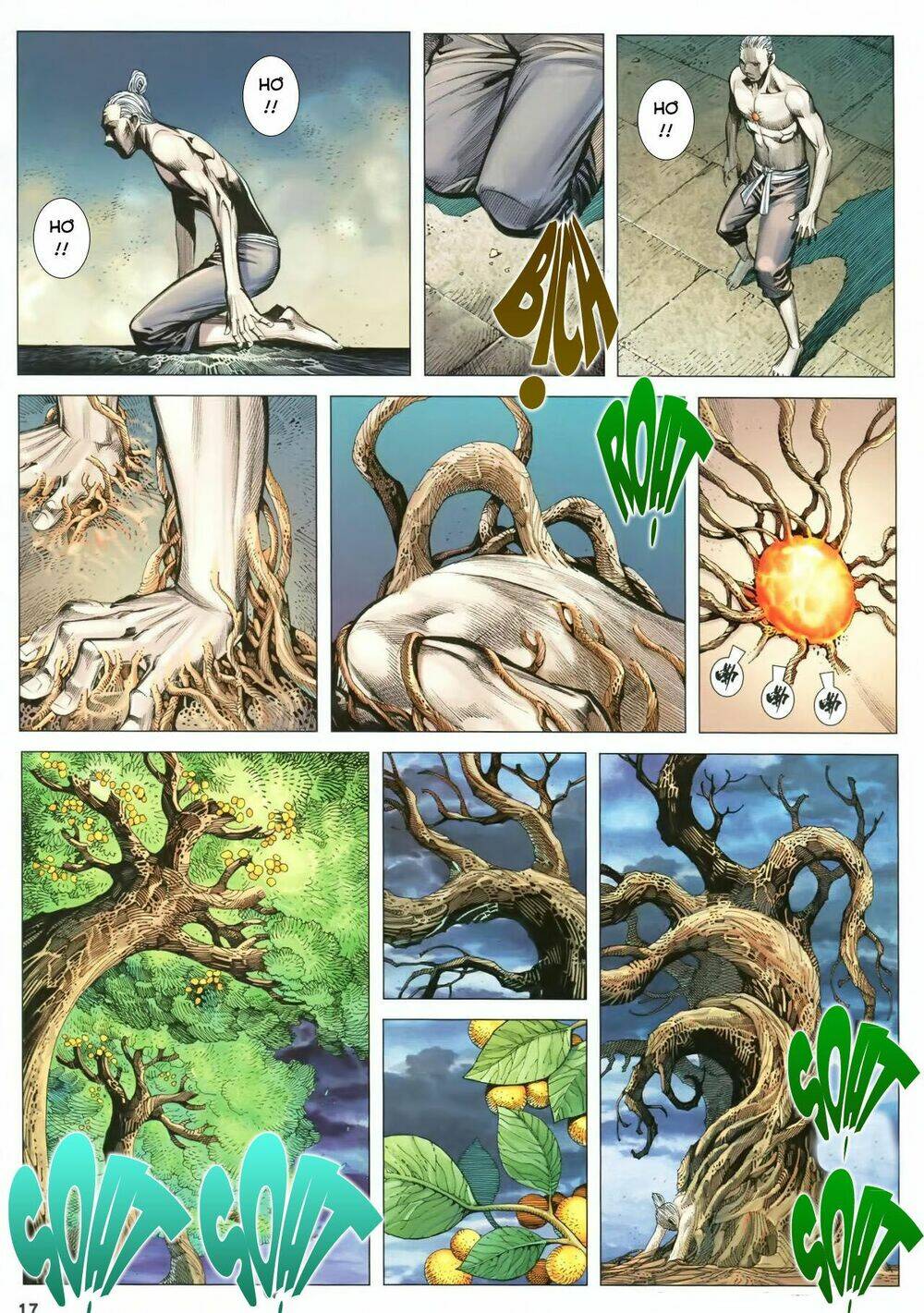 Phong Thần Ký Chapter 115 - Trang 17