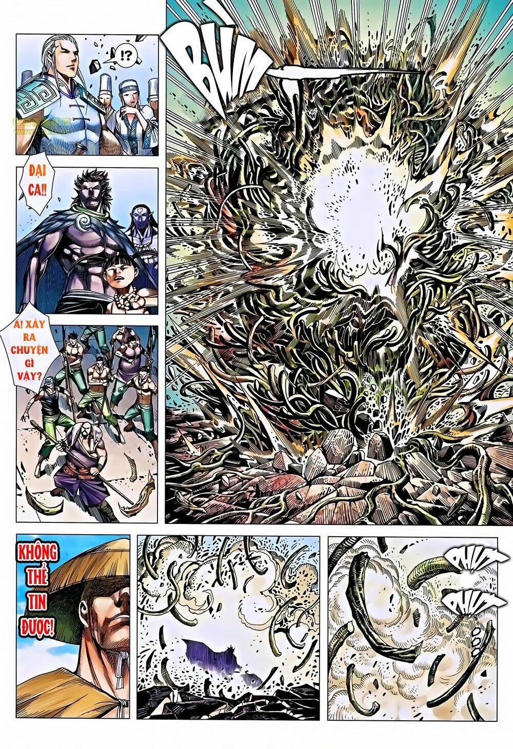 Phong Thần Ký Chapter 117 - Trang 17