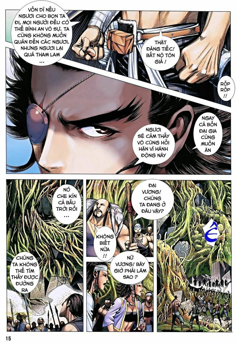 Phong Thần Ký Chapter 118 - Trang 13