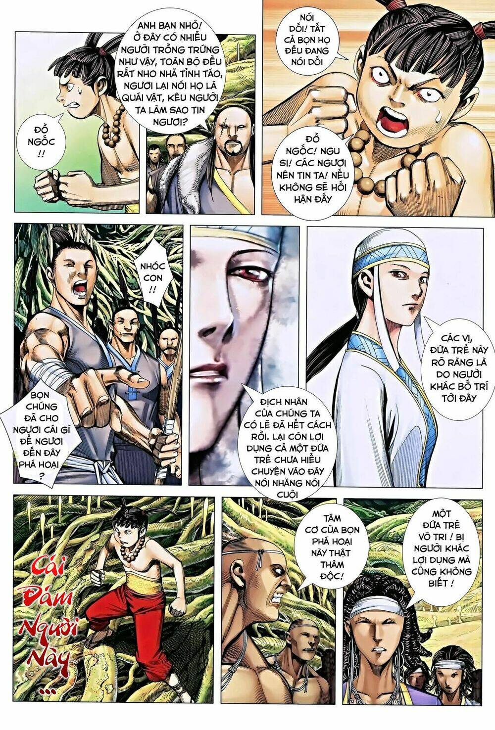 Phong Thần Ký Chapter 118 - Trang 18