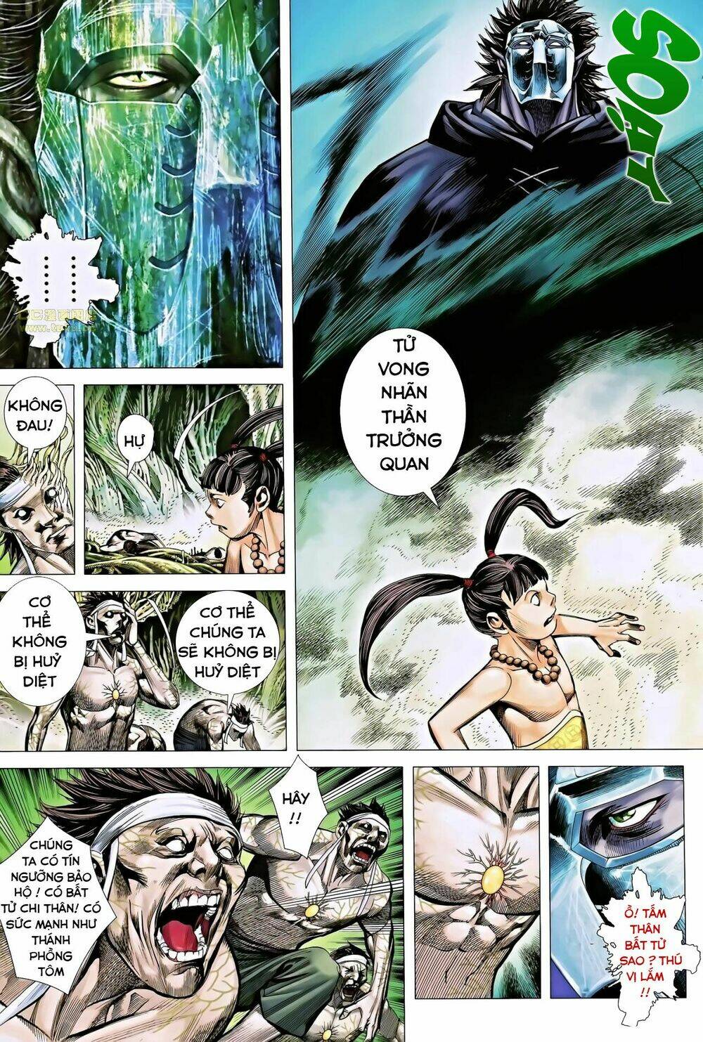 Phong Thần Ký Chapter 118 - Trang 21