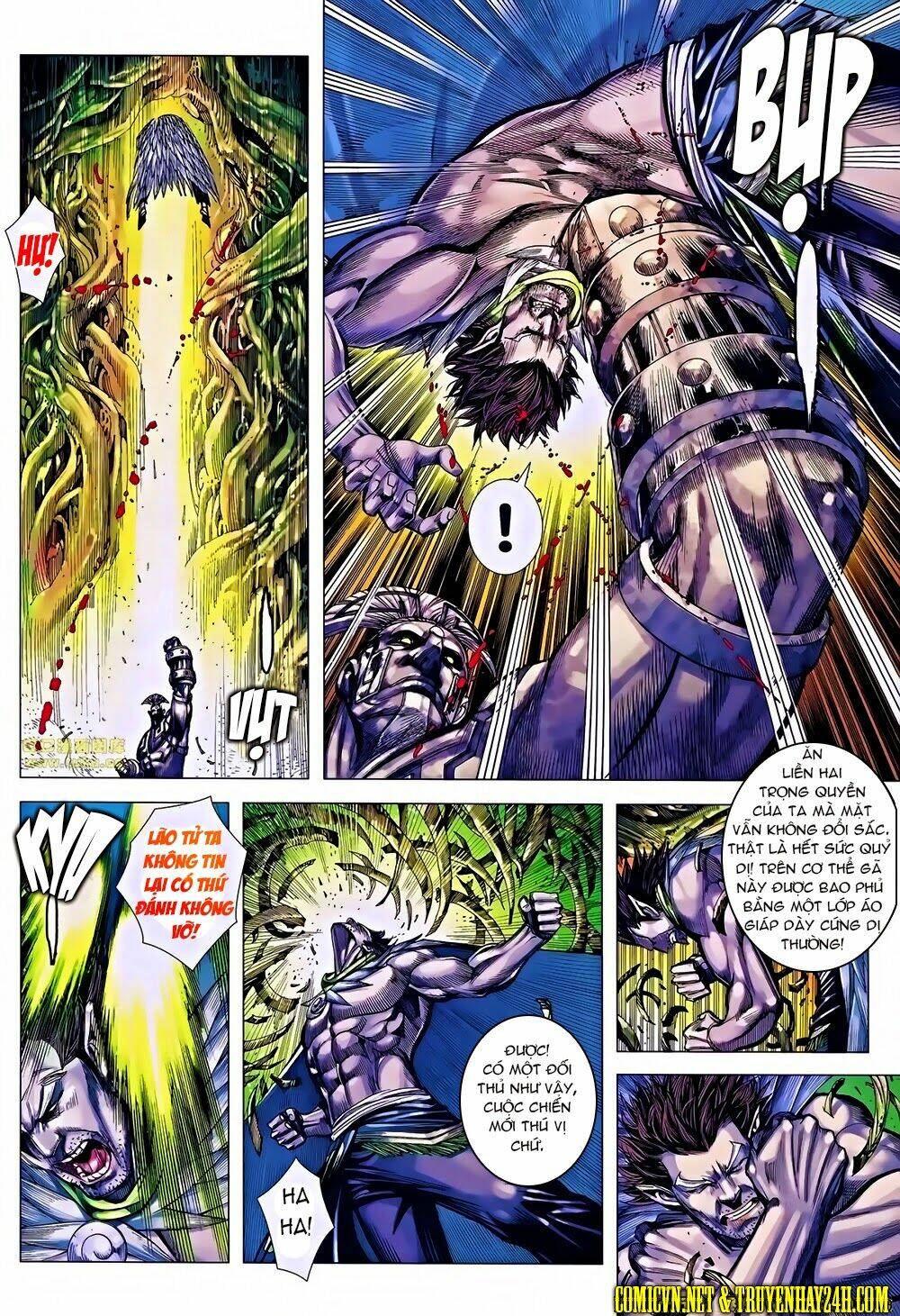 Phong Thần Ký Chapter 121 - Trang 9