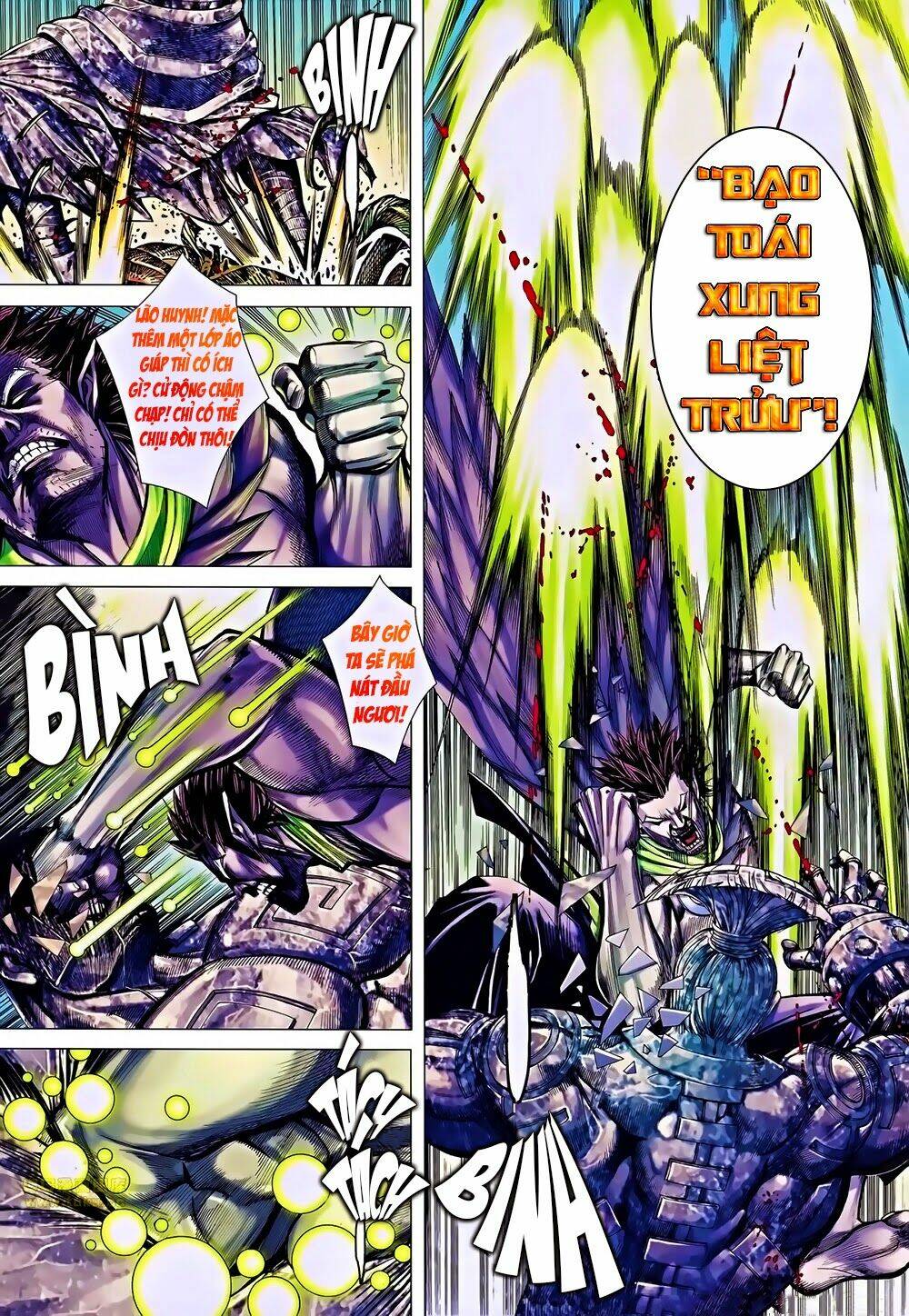 Phong Thần Ký Chapter 121 - Trang 10