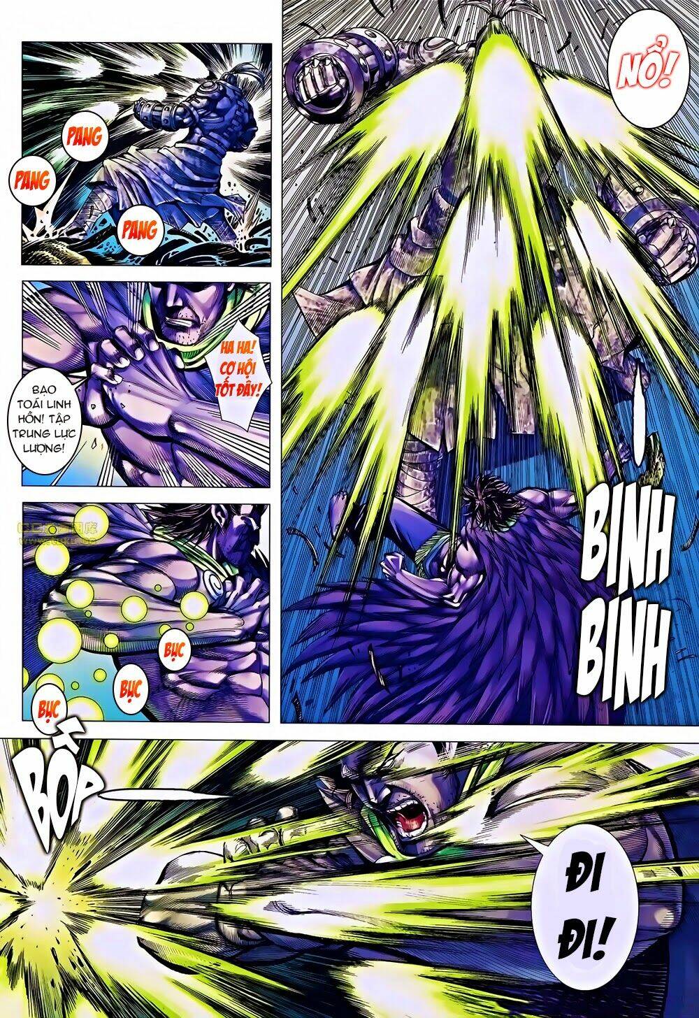Phong Thần Ký Chapter 121 - Trang 11