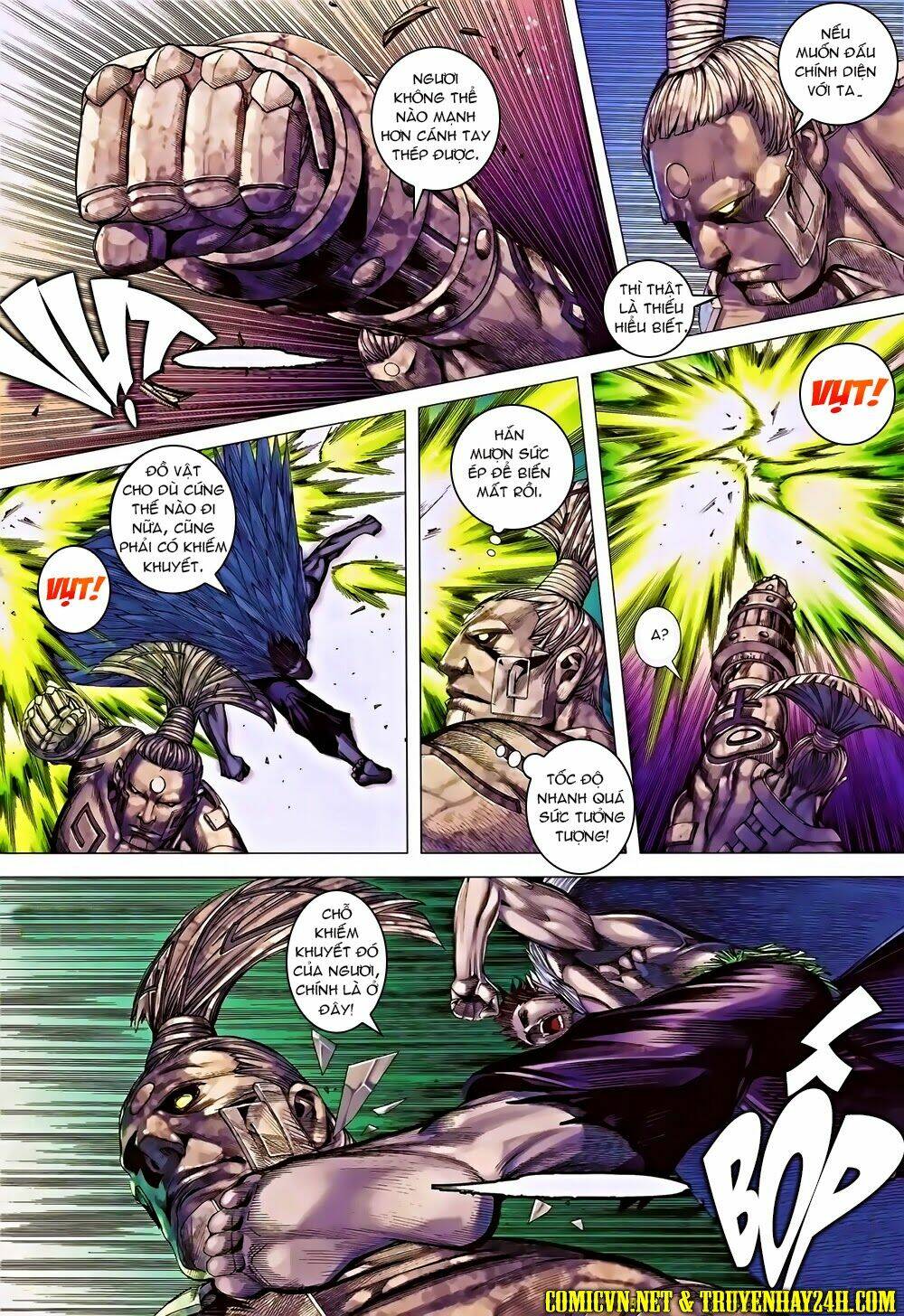 Phong Thần Ký Chapter 121 - Trang 15