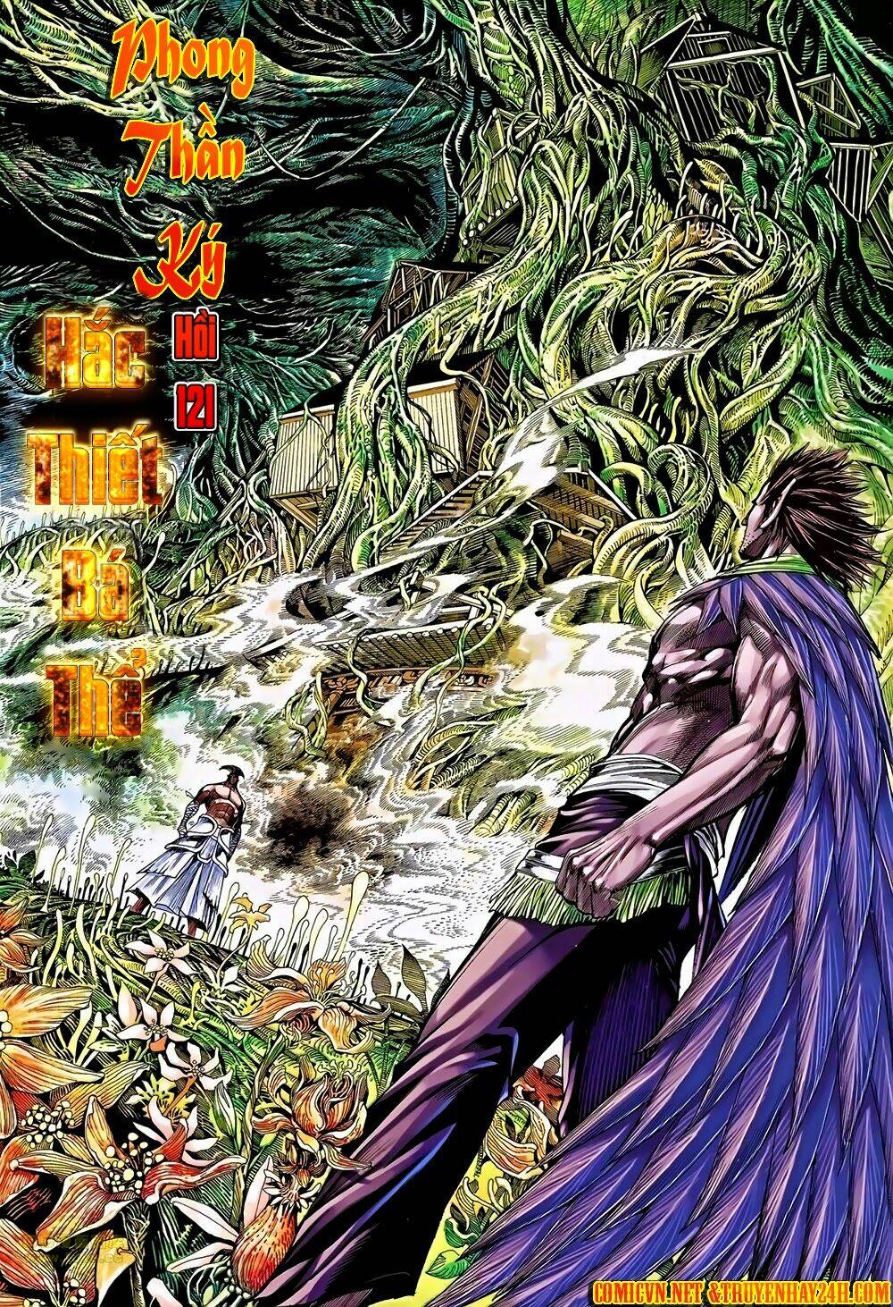 Phong Thần Ký Chapter 121 - Trang 1