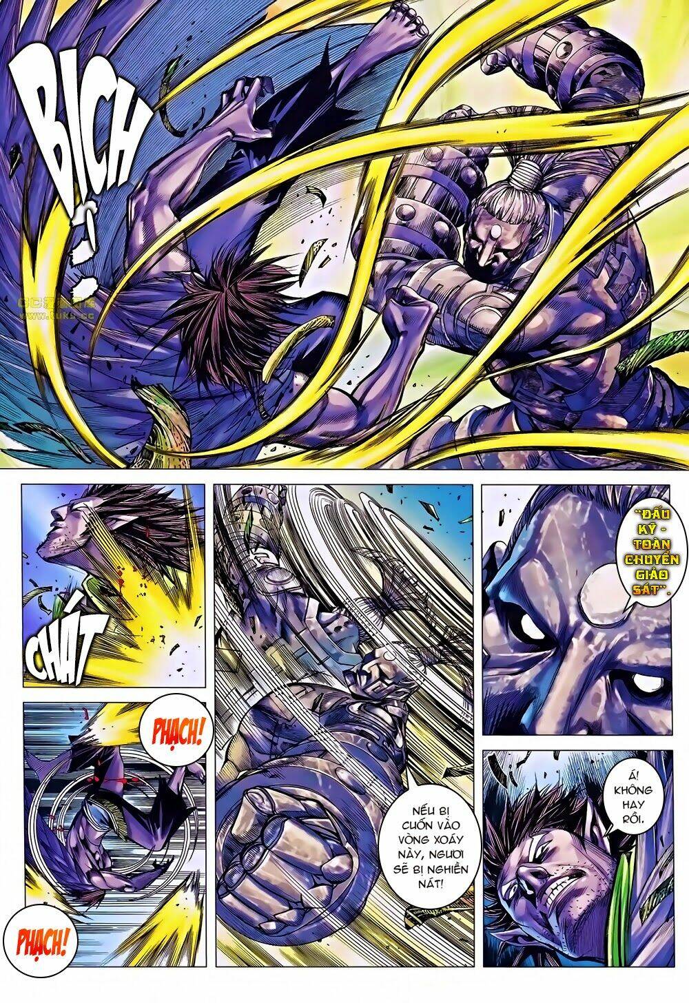 Phong Thần Ký Chapter 121 - Trang 20