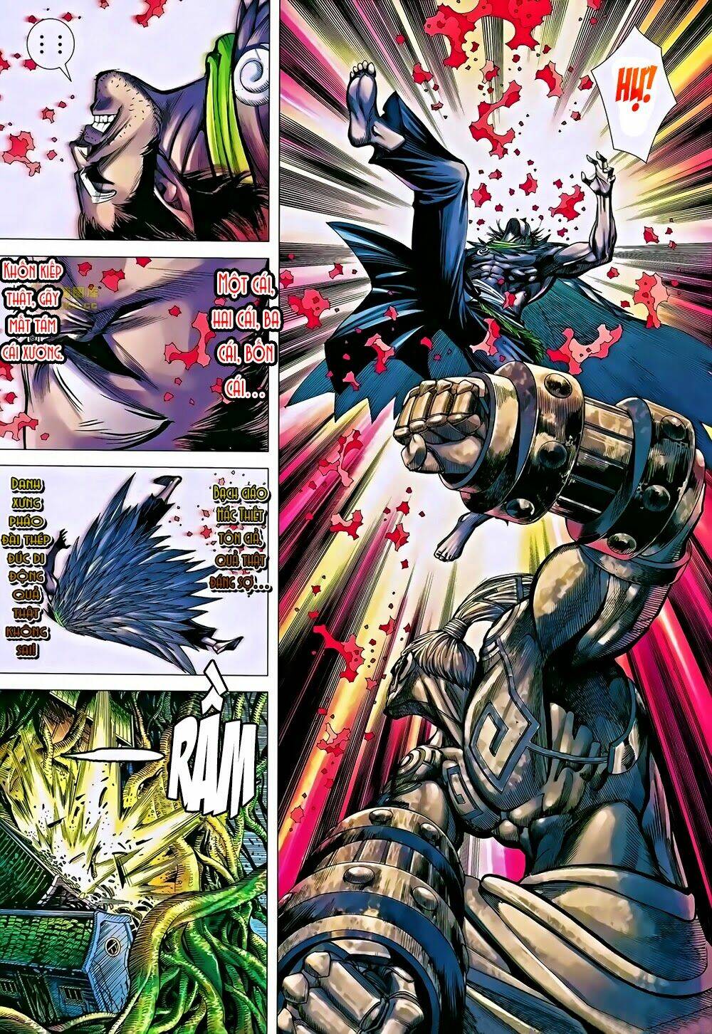 Phong Thần Ký Chapter 121 - Trang 22