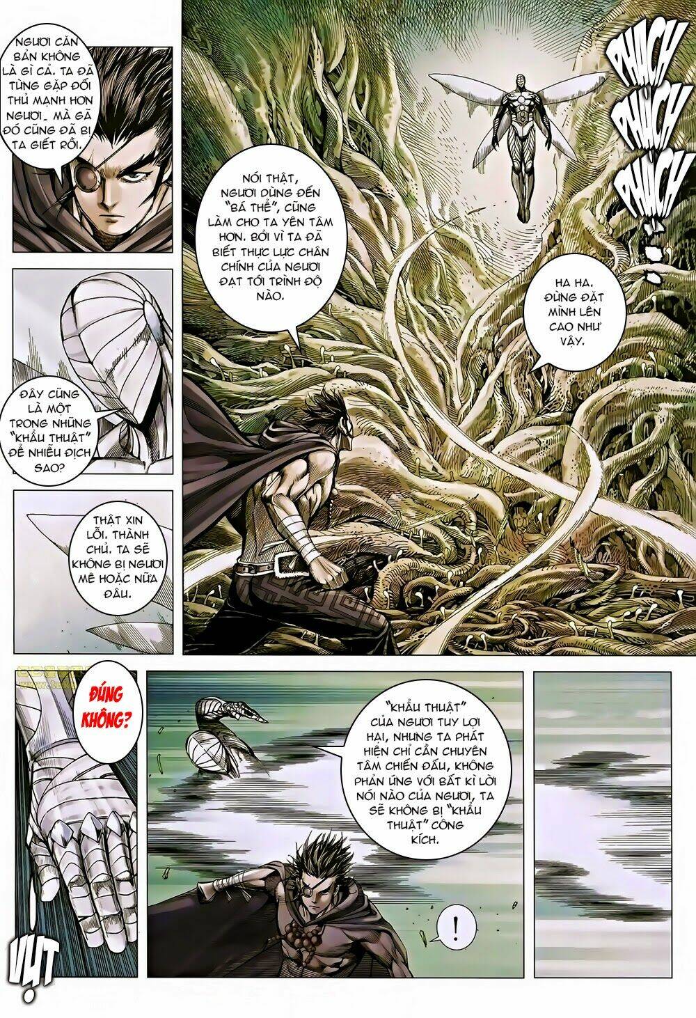 Phong Thần Ký Chapter 121 - Trang 25