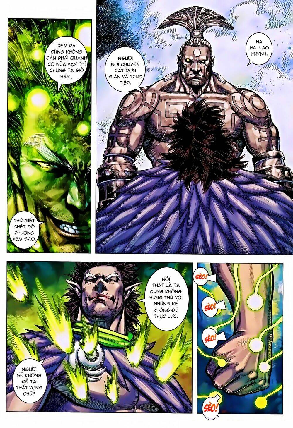 Phong Thần Ký Chapter 121 - Trang 5