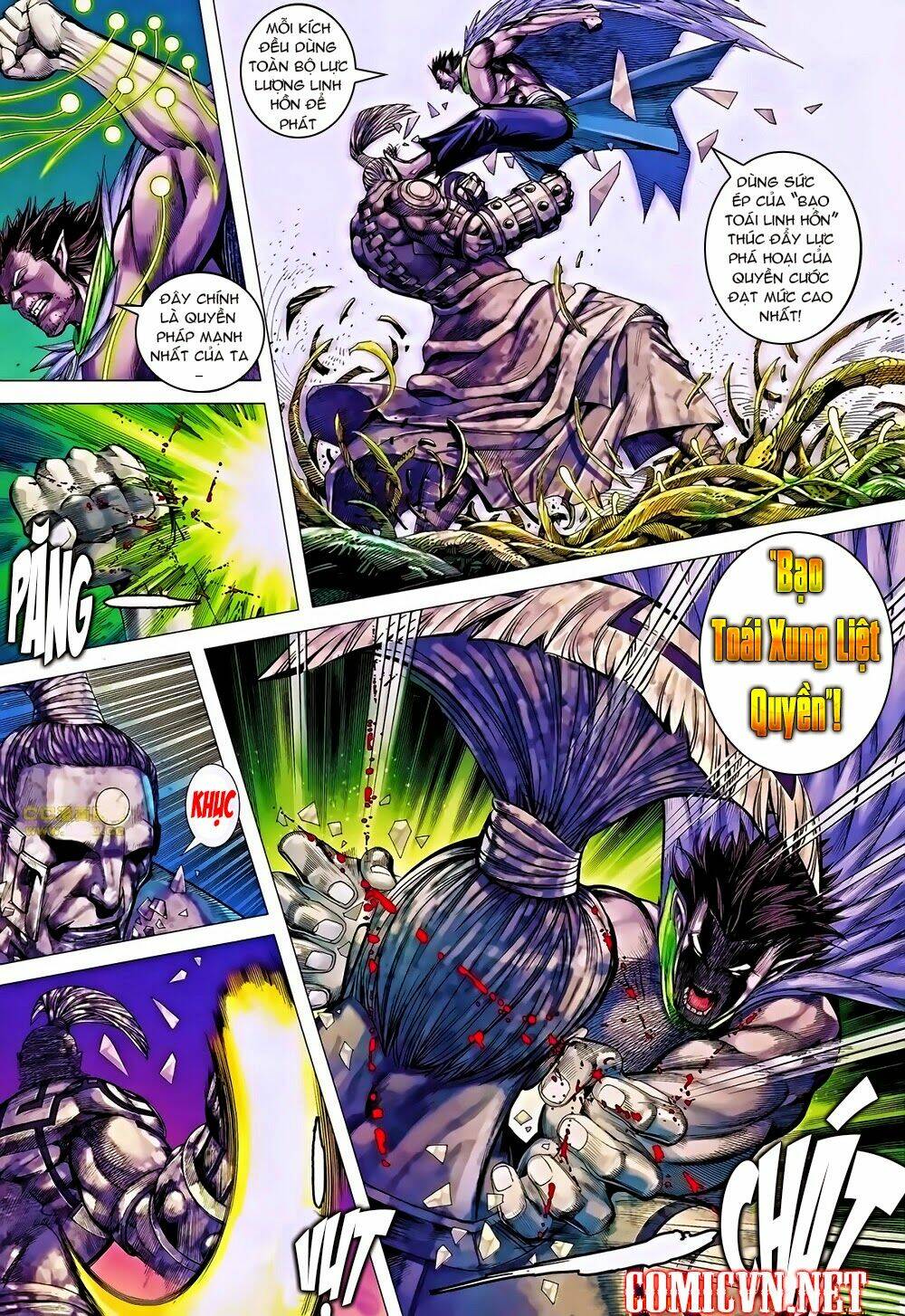 Phong Thần Ký Chapter 121 - Trang 8