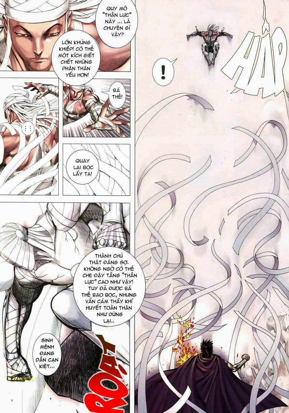 Phong Thần Ký Chapter 124 - Trang 9